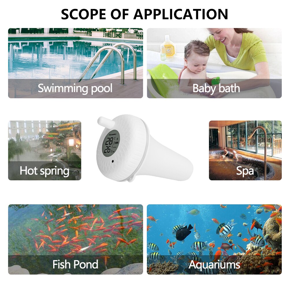 Inkbird  Waterproof Floating Thermometer