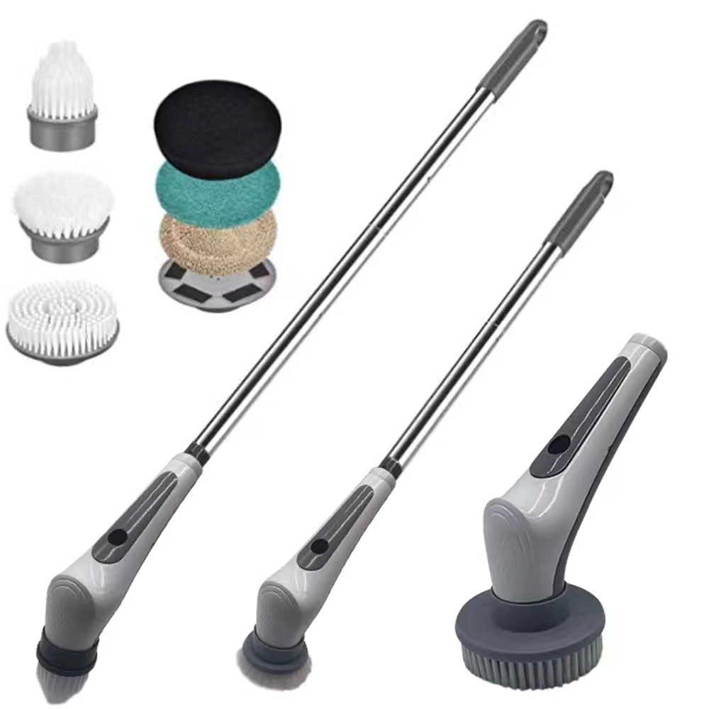 Ipx8 Electric Aquarium Cleaning Brushes Fish Tank Electric Scrubber