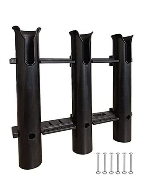 Three Pole Side Mount Rod Holder Fishing Tool