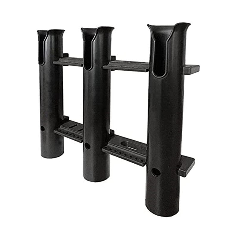 Three Pole Side Mount Rod Holder Fishing Tool