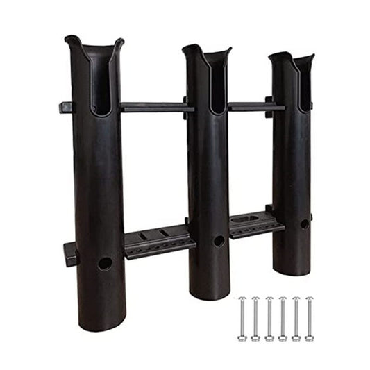 Three Pole Side Mount Rod Holder Fishing Tool