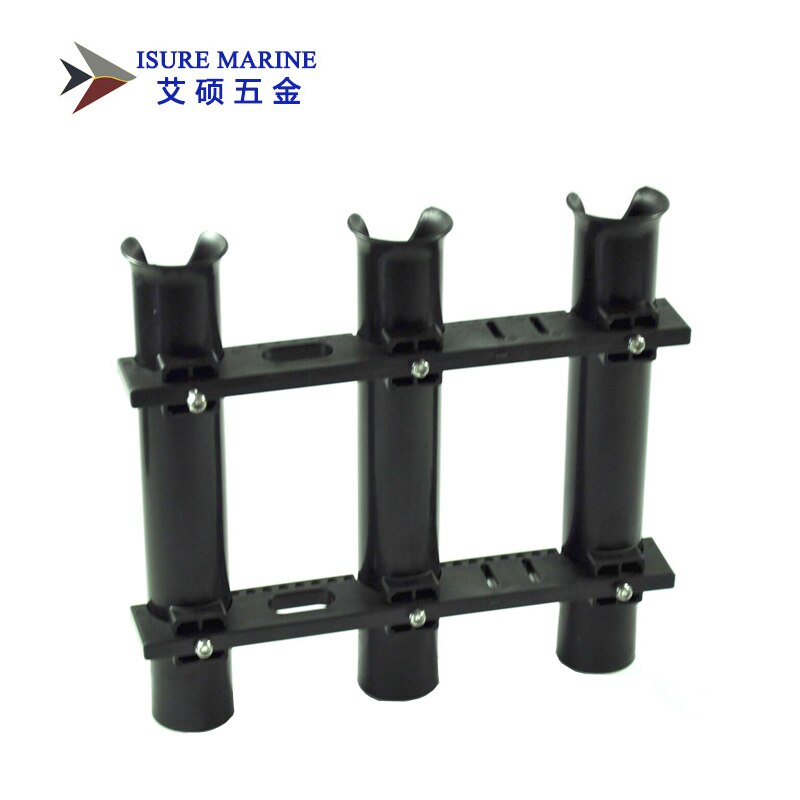 Three Pole Side Mount Rod Holder Fishing Tool