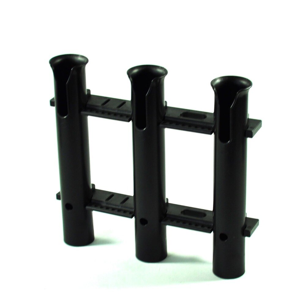 Three Pole Side Mount Rod Holder Fishing Tool