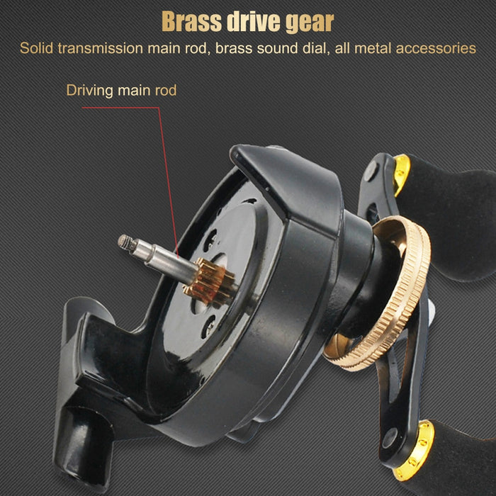 Ice Fishing Reel Left/Right Handed