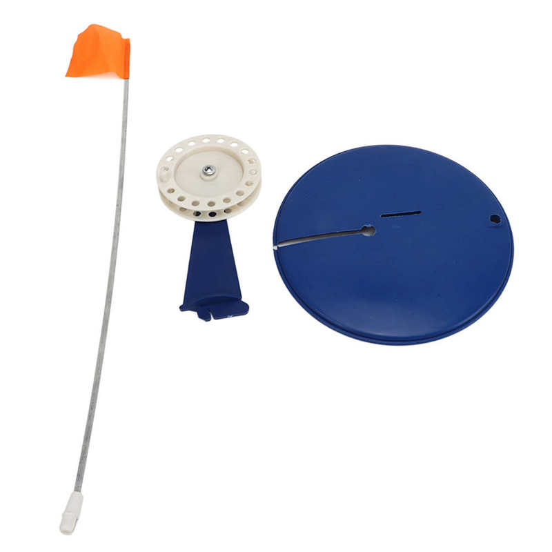 Ice Fishing Tip Up Flag Kit