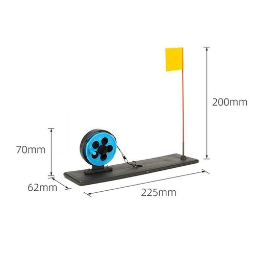 Ice Fishing Rod Tip Up With Flag