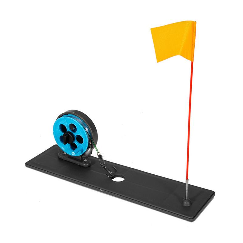 Ice Fishing Rod Tip Up With Flag