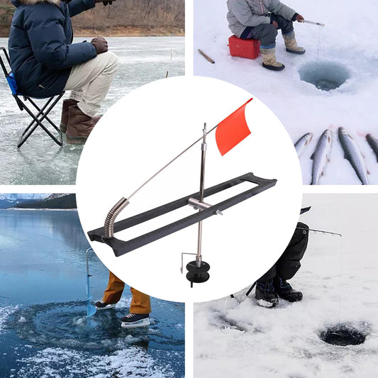 Ice Fishing Tip Up Rail Style