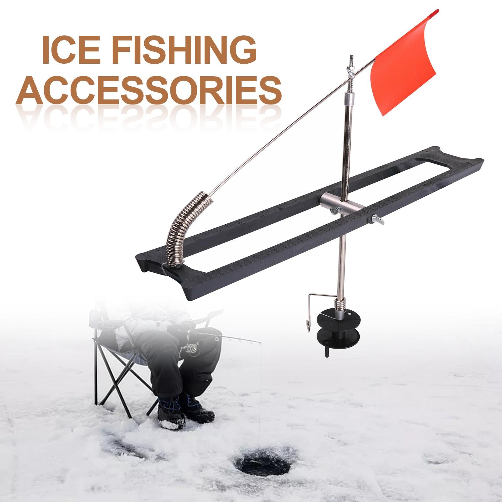 Ice Fishing Tip Up Rail Style
