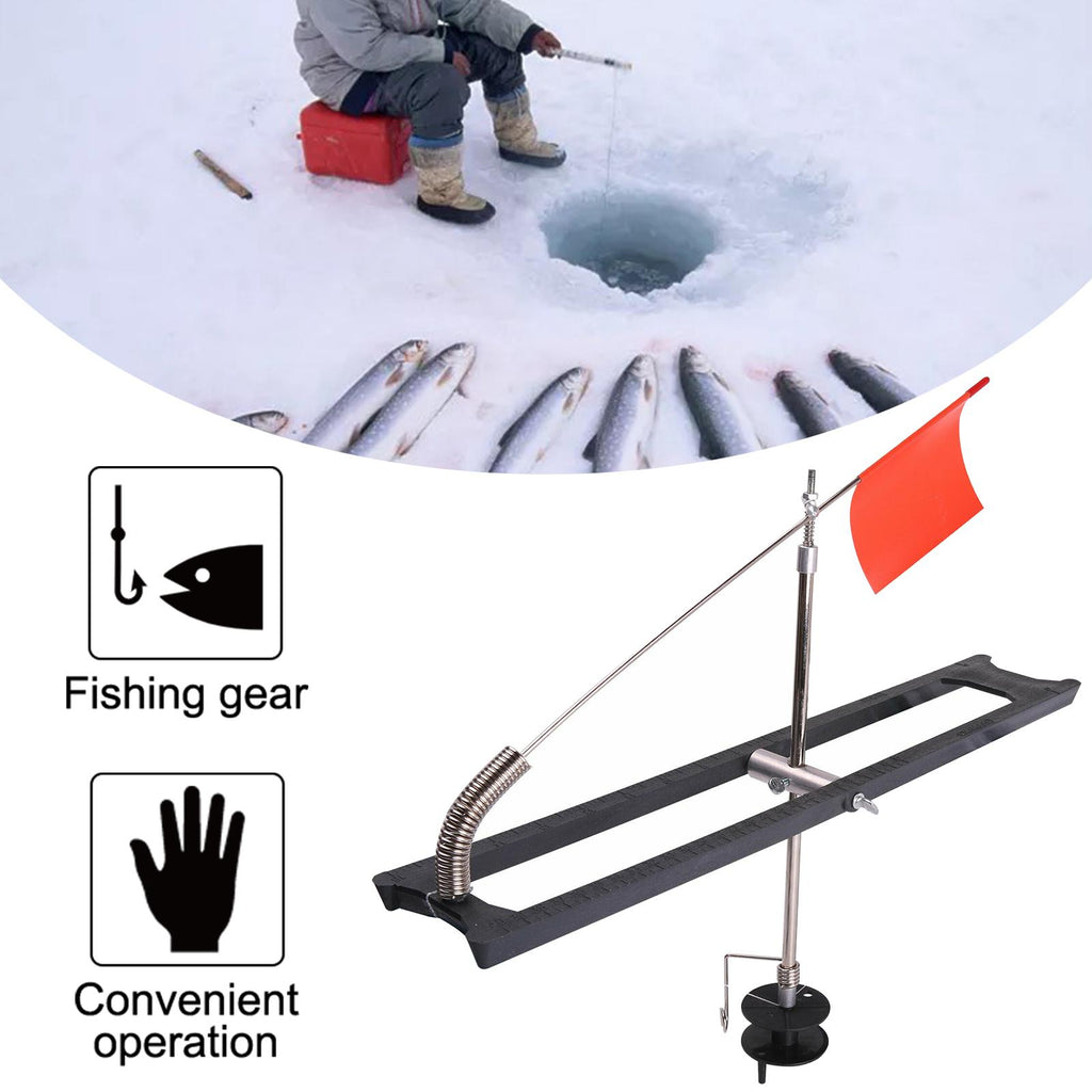 Ice Fishing Tip Up Rail Style