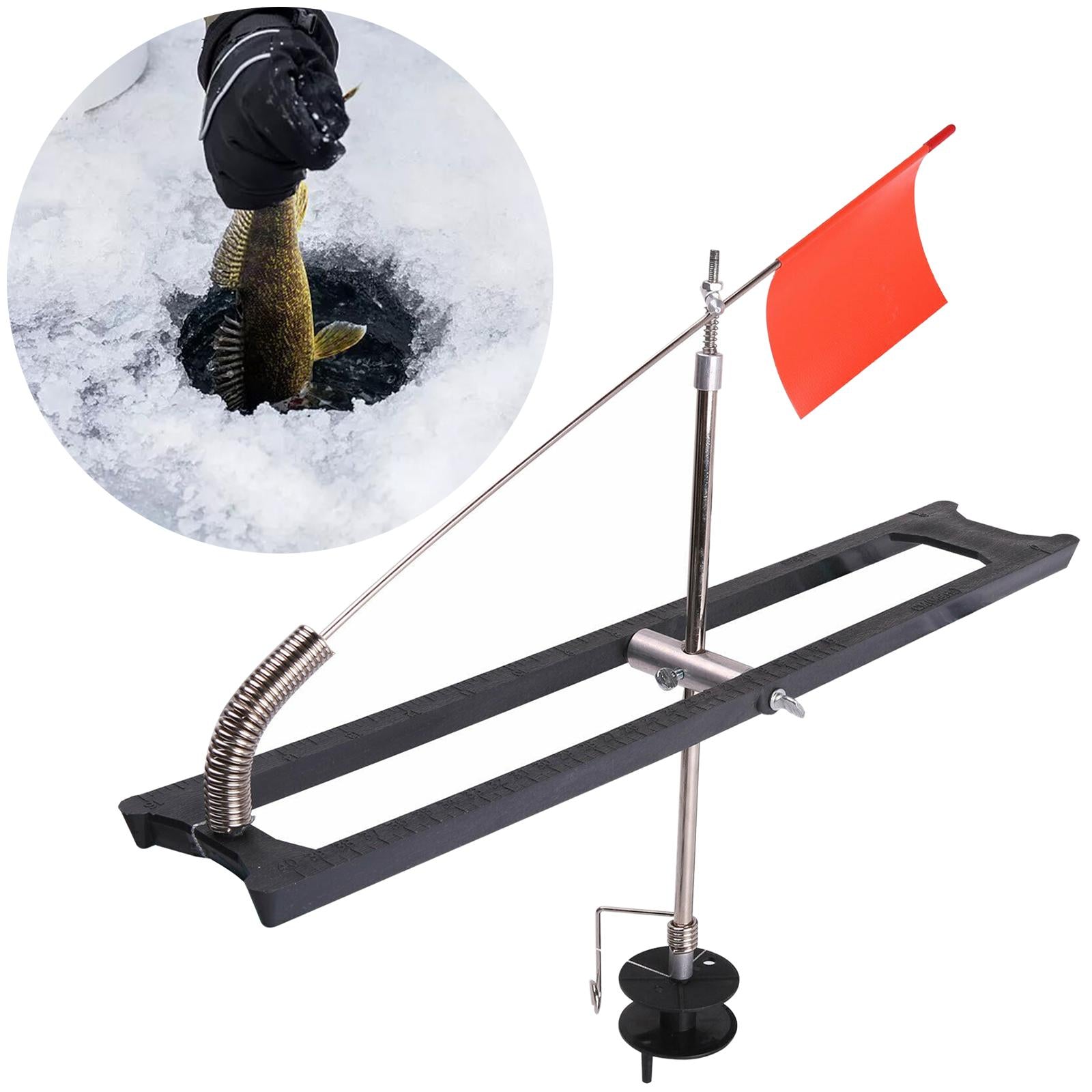 Ice Fishing Tip Up Rail Style