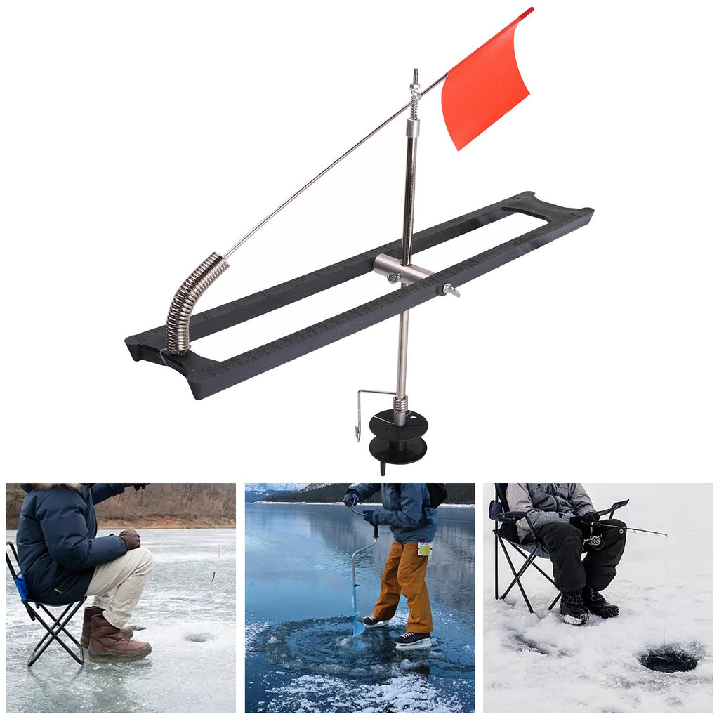 Ice Fishing Tip Up Rail Style