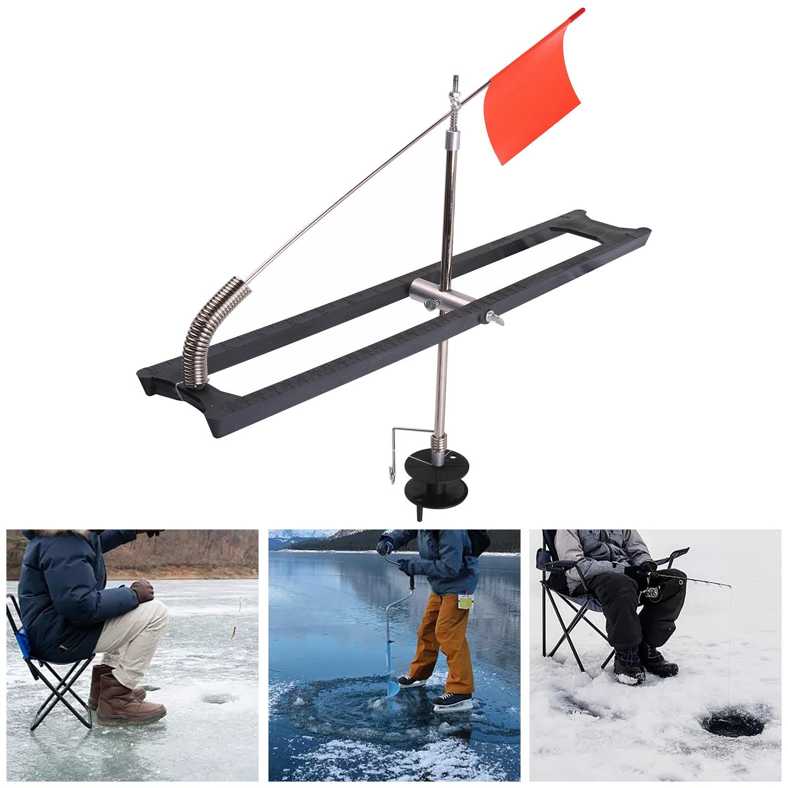 Ice Fishing Tip Up Rail Style