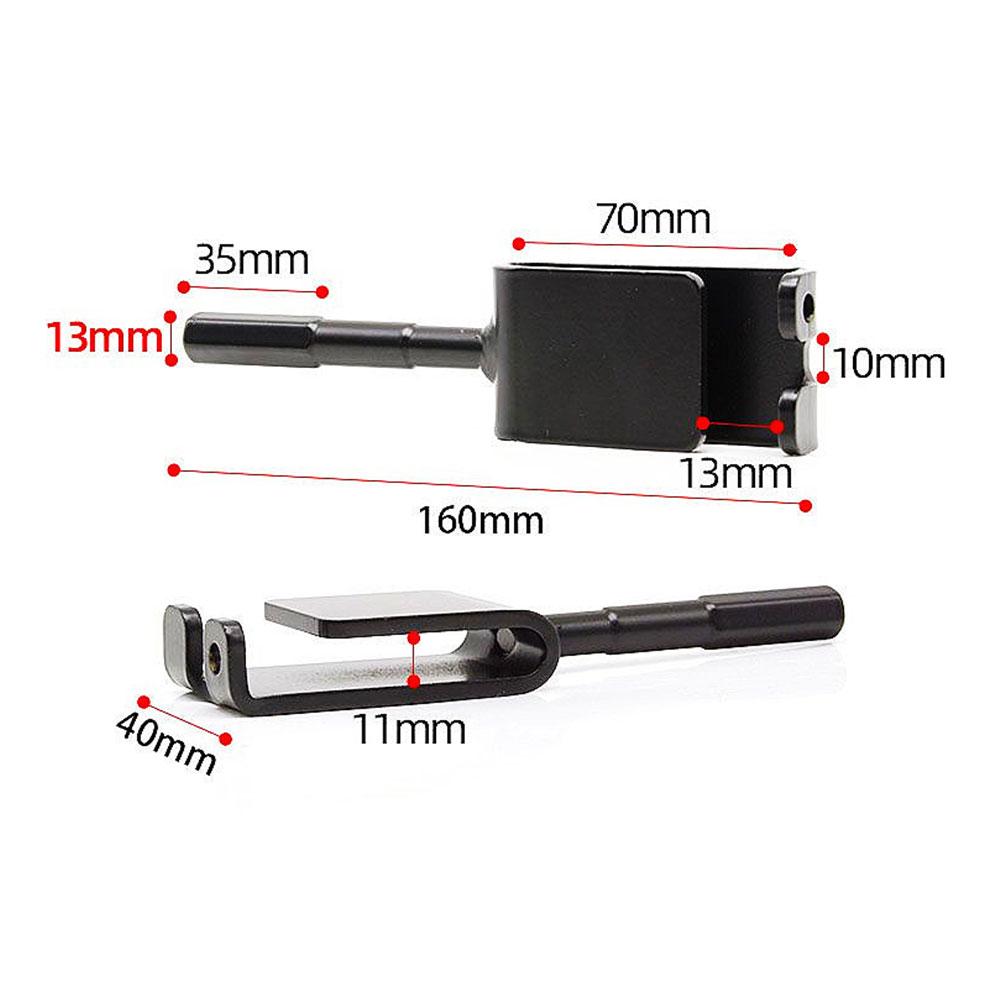 Ice Power Drill Adapter Shelter Tent Fixer Holder Accessory For