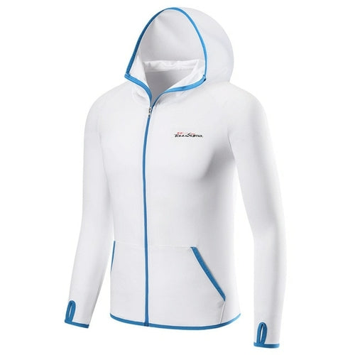 Ice Silk Breathable Fishing Jersey Summer