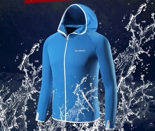 Ice Silk Breathable Fishing Jersey Summer