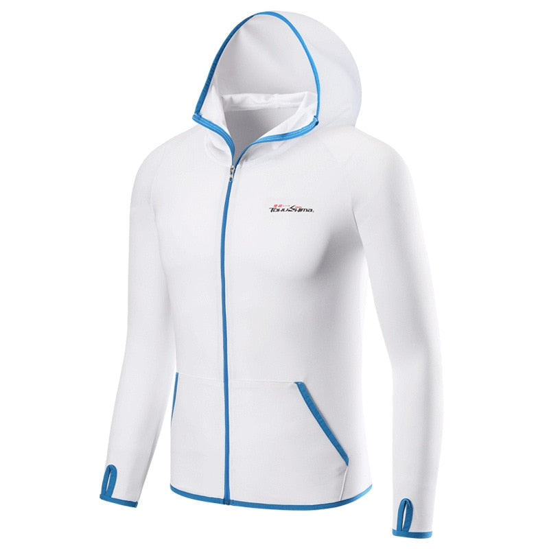 Ice Silk Breathable Fishing Jersey Summer