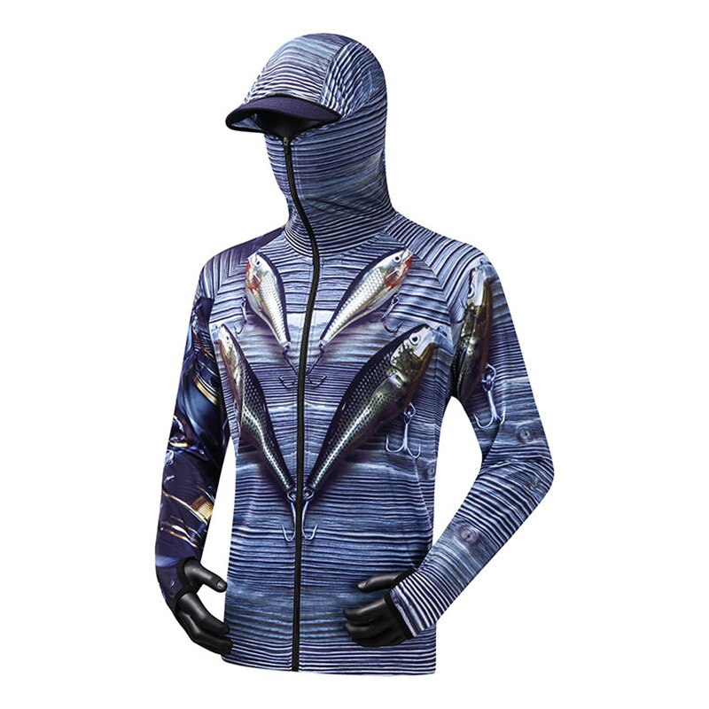 Ice Silk Sun Protection Clothing