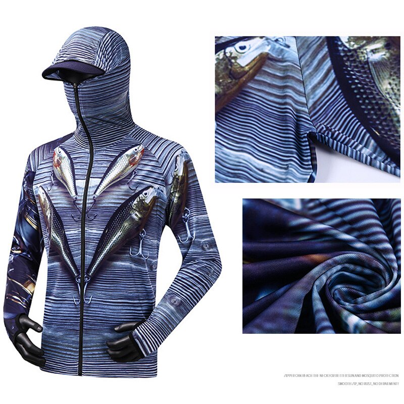 Ice Silk Sun Protection Clothing