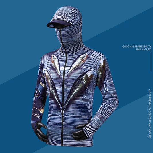 Ice Silk Sun Protection Clothing