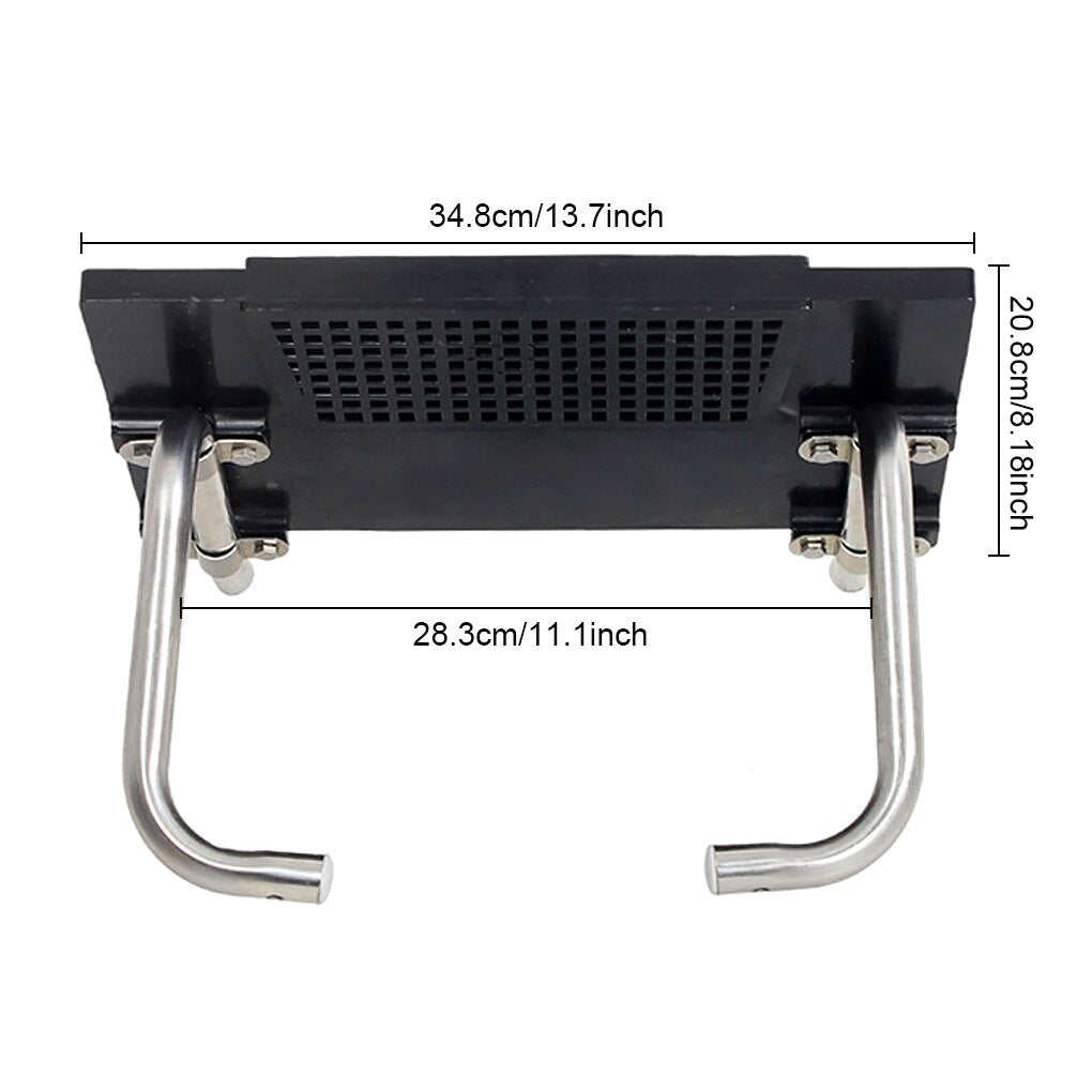 Inflatable Boat Motor Mount Rack Kayak