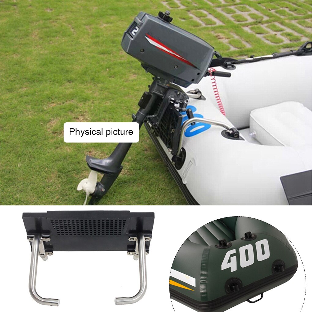 Inflatable Boat Motor Mount Rack Kayak