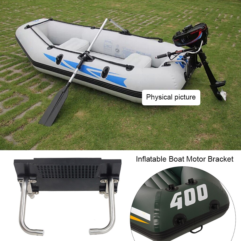 Inflatable Boat Motor Mount Rack Kayak