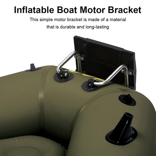 Inflatable Boat Motor Mount Rack Kayak