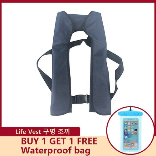 Inflatable Adult Professional Life Jacket