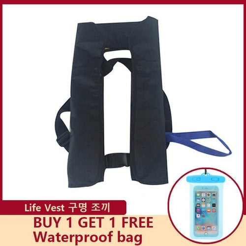 Inflatable Adult Professional Life Jacket
