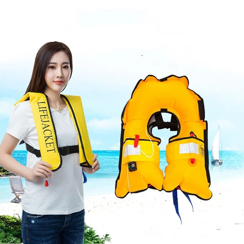 Inflatable Adult Professional Life Jacket