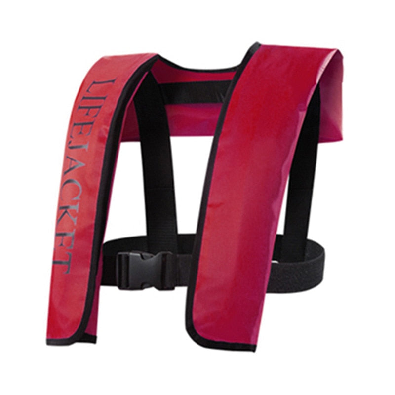 Inflatable Adult Professional Life Jacket