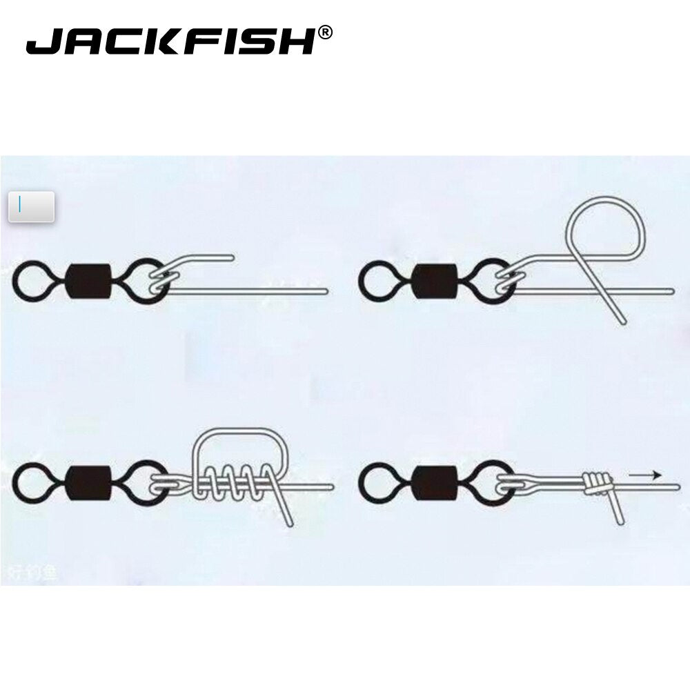 JACKFISH Stainless Steel Fishing Connector