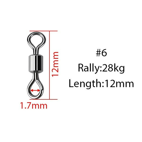 JACKFISH Stainless Steel Fishing Connector