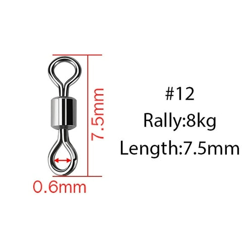 JACKFISH Stainless Steel Fishing Connector