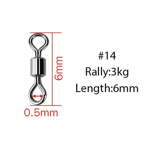 JACKFISH Stainless Steel Fishing Connector