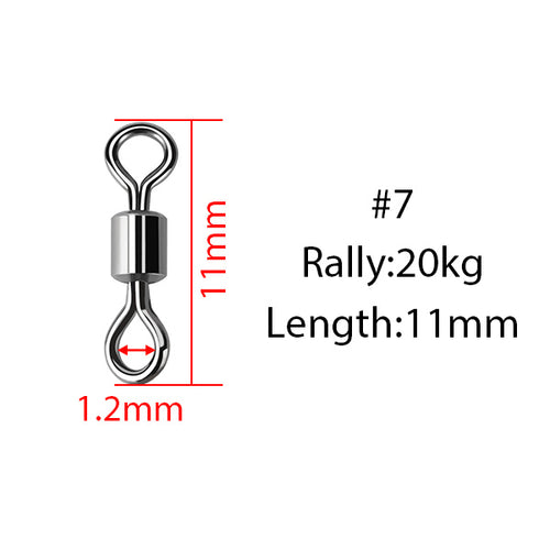 JACKFISH Stainless Steel Fishing Connector