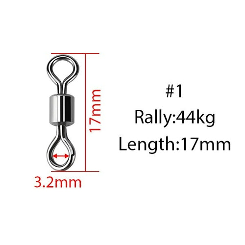 JACKFISH Stainless Steel Fishing Connector