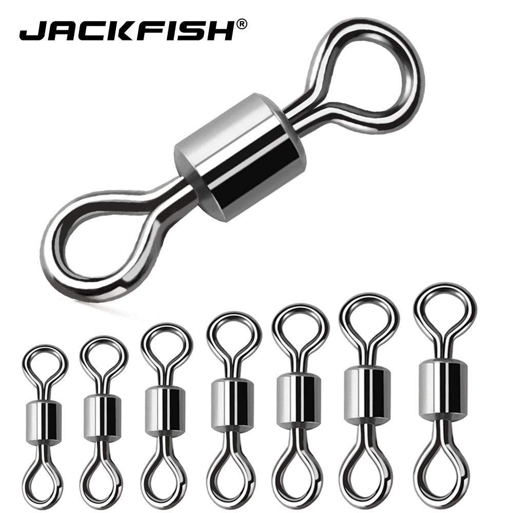 JACKFISH Stainless Steel Fishing Connector