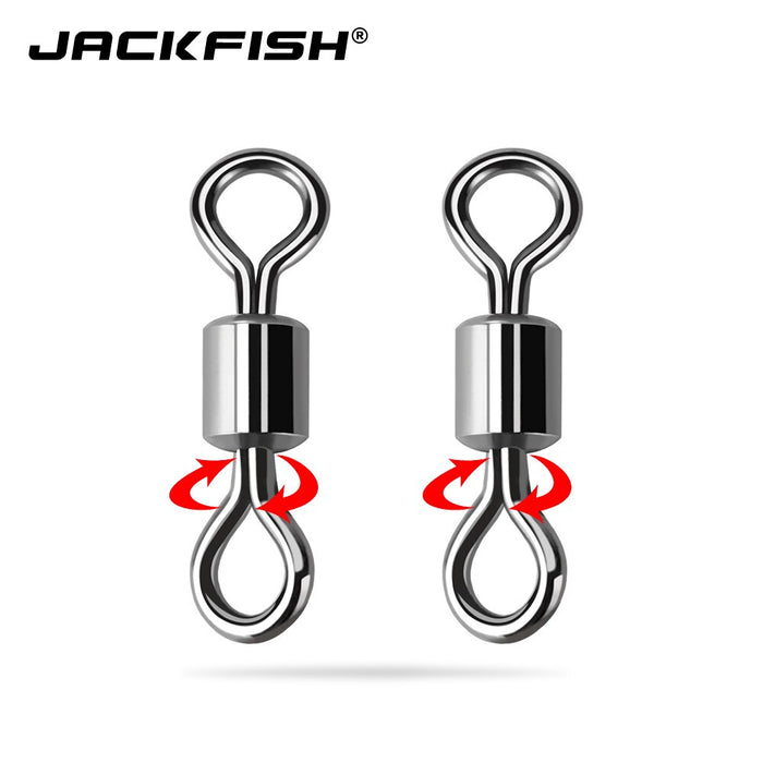 JACKFISH Stainless Steel Fishing Connector