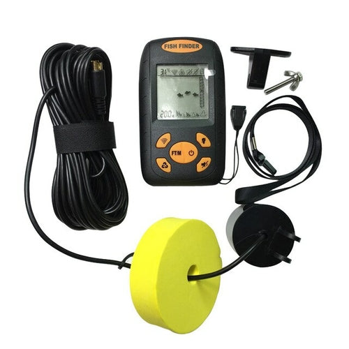 Electric Sonar Wired Fish Finder Visual HD Detector