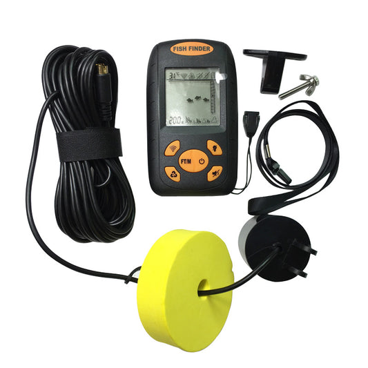 Electric Sonar Wired Fish Finder Visual HD Detector