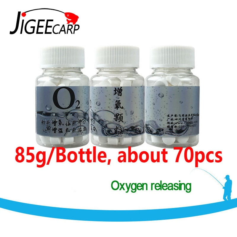 1 Bottle Oxygen Producer Keep Fish Alive