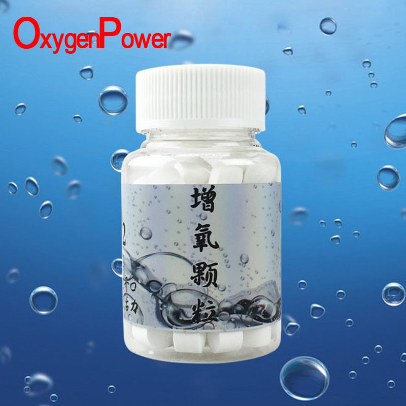 1 Bottle Oxygen Producer Keep Fish Alive