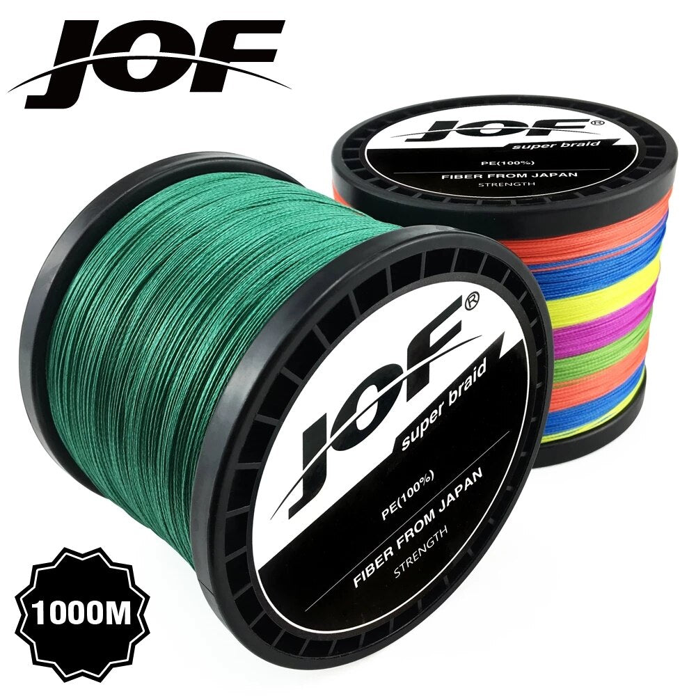 100m 8 Strands 4 Strands 18-88lb