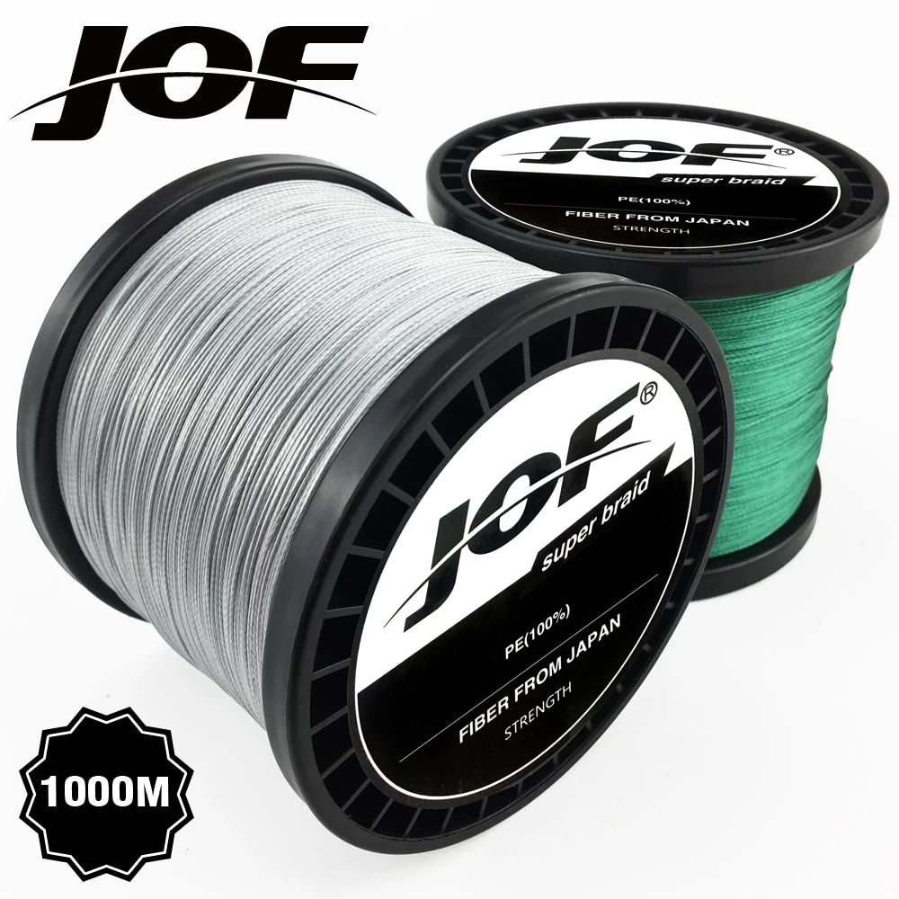 100m 8 Strands 4 Strands 18-88lb