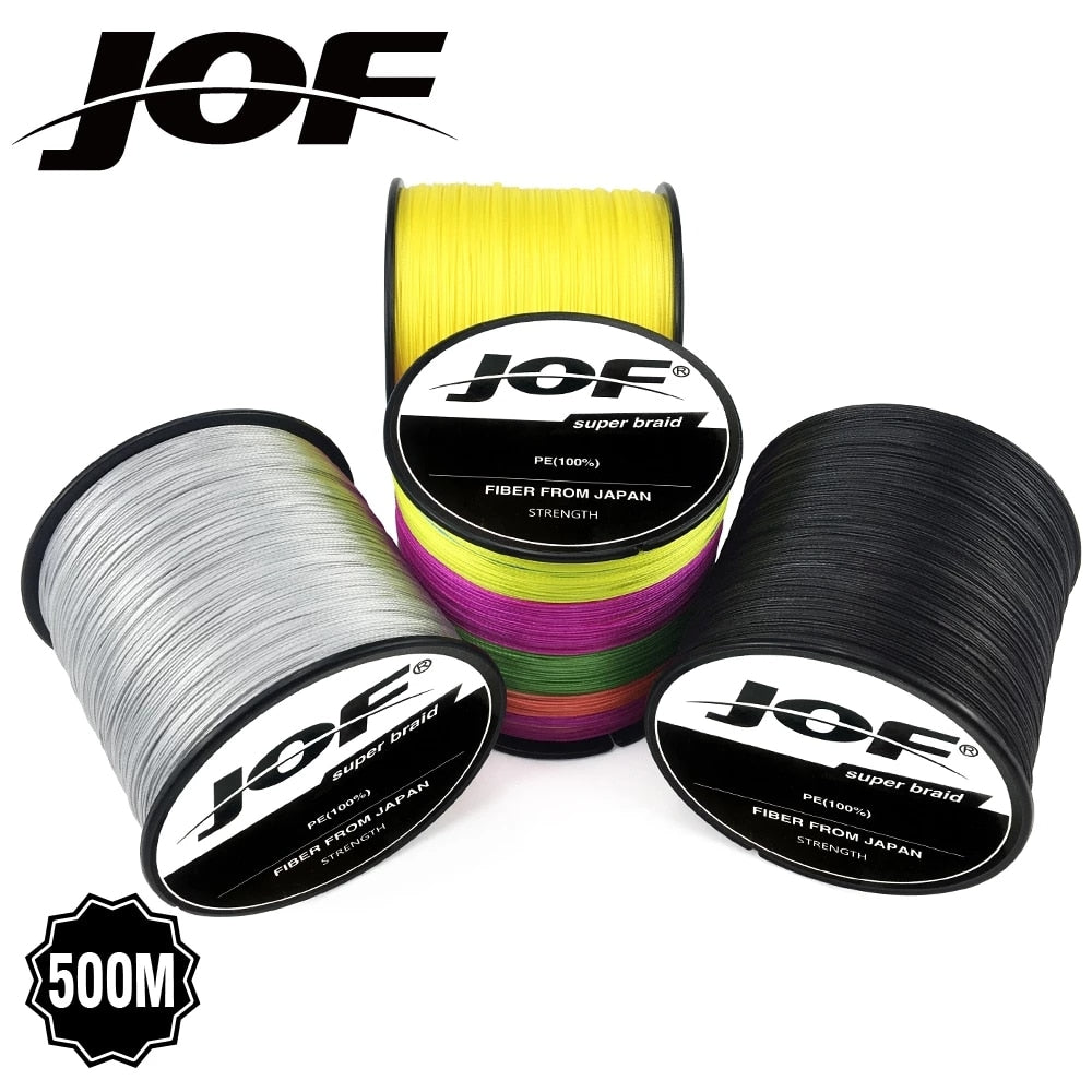 100m 8 Strands 4 Strands 18-88lb