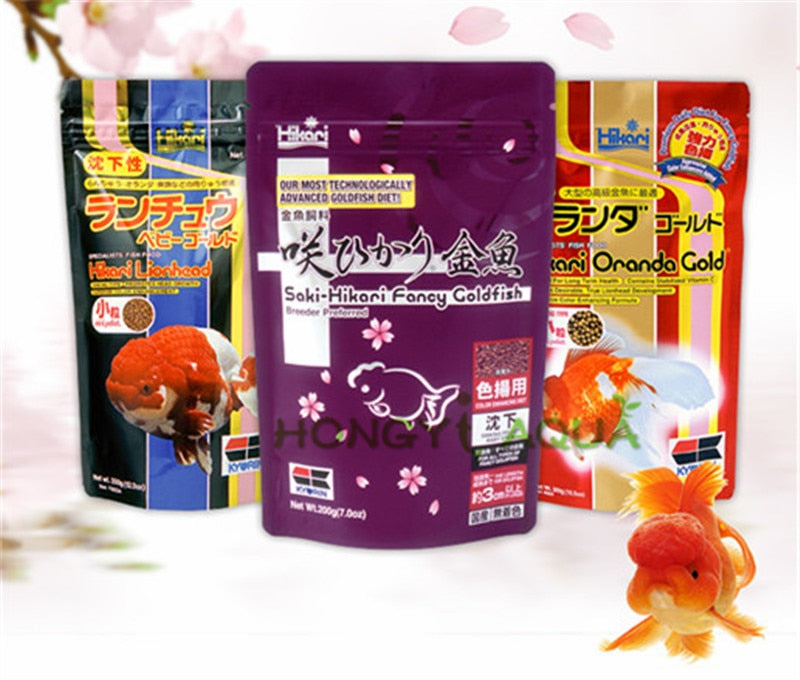 Japan Hikari Fish Food Add Color
