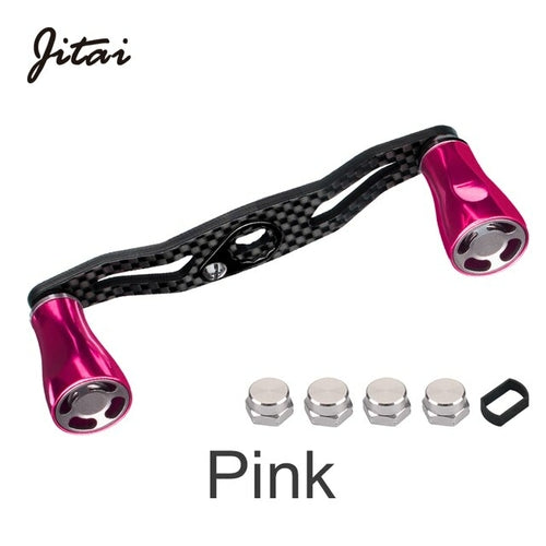Jitai Fishing Reel Handle Carbon Fibre Aluminum