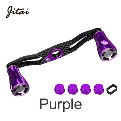 Jitai Fishing Reel Handle Carbon Fibre Aluminum